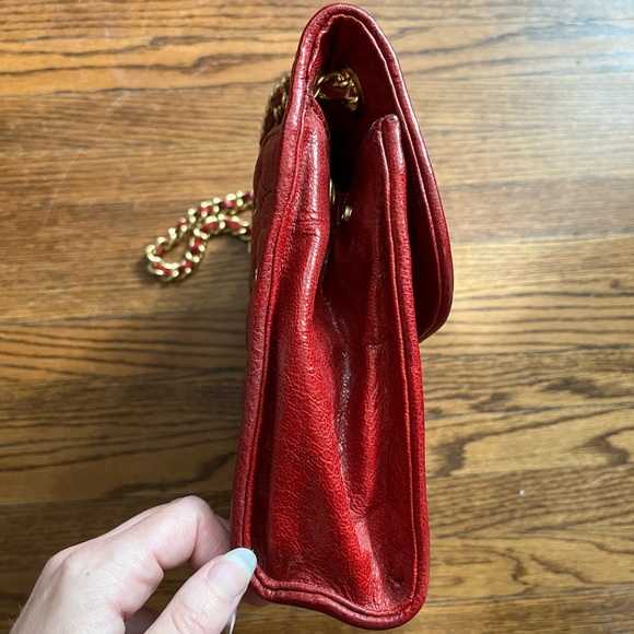 Quilted Leather Rebecca Minkoff Convertible Bag - Picture 4 of 5